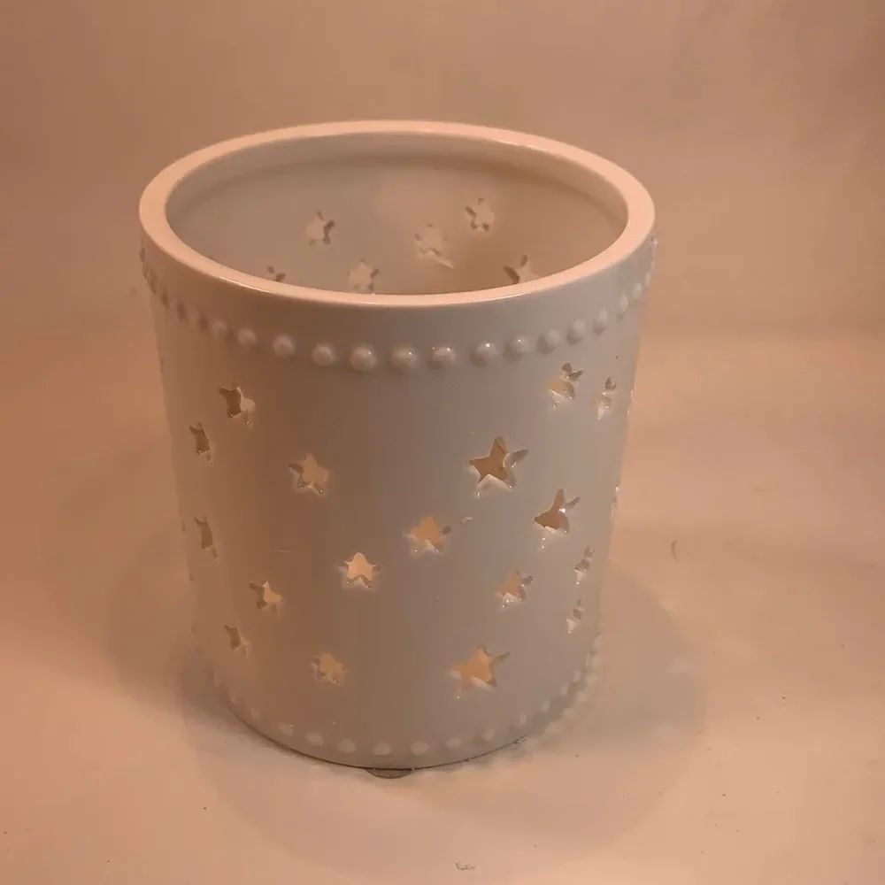 Gold Canyon Clay Of Earth Natural Glaze By Hand Unique Mini Starry Holder New